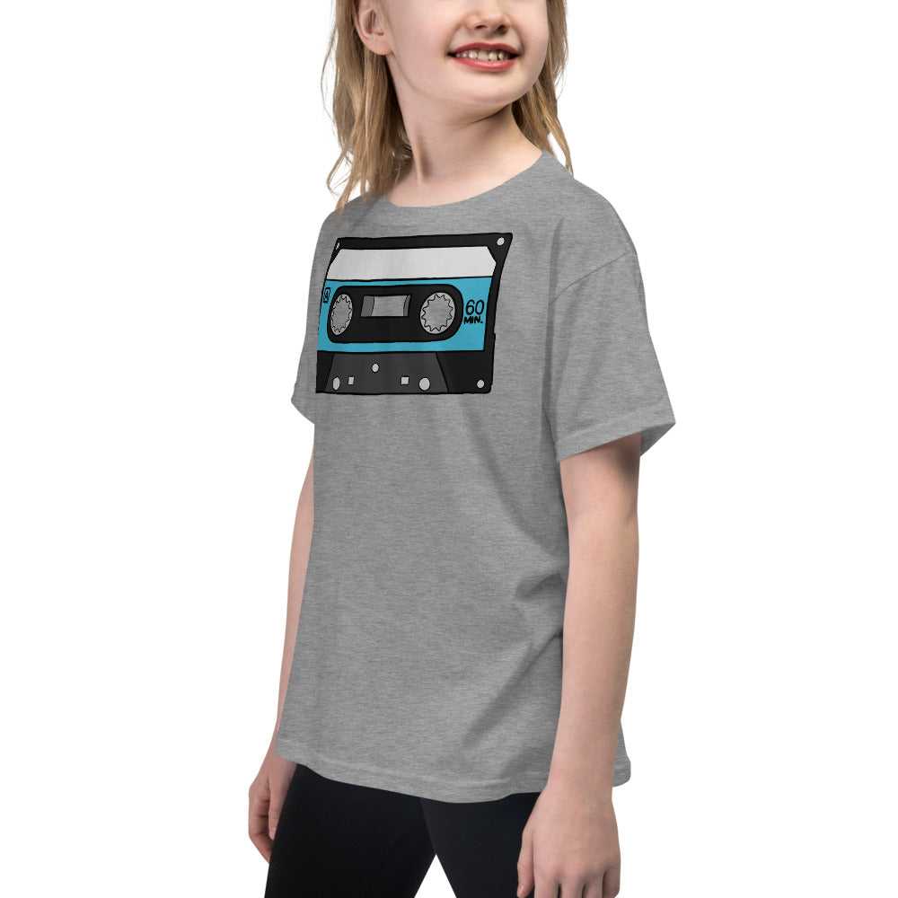 Cassette Youth Short Sleeve T-Shirt