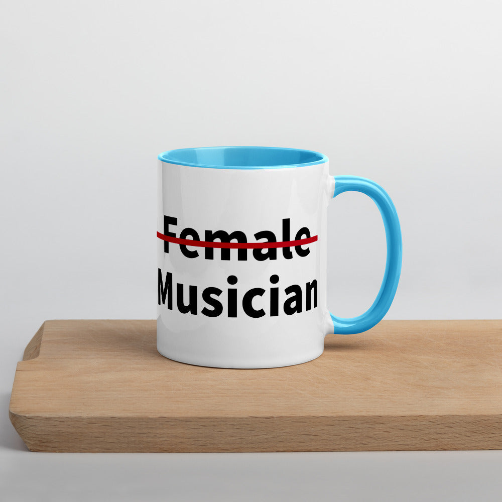 Equality Mug with Color Inside