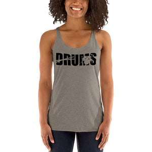 Drum Master Women's Racerback Tank