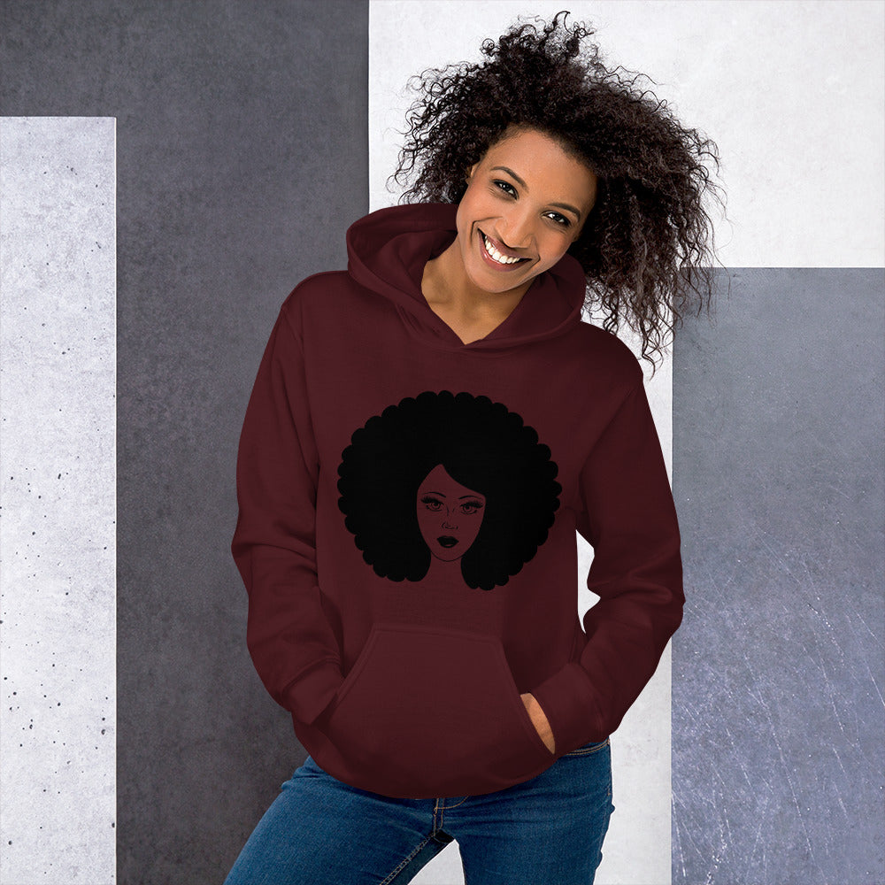 Afro Queen 3 Hoodie