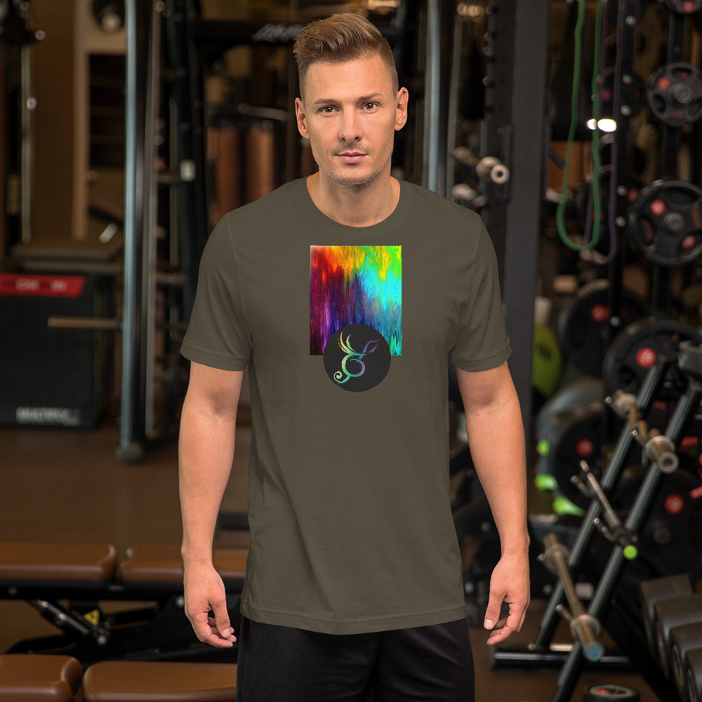 Zilla Galaxy Short-Sleeve Unisex T-Shirt