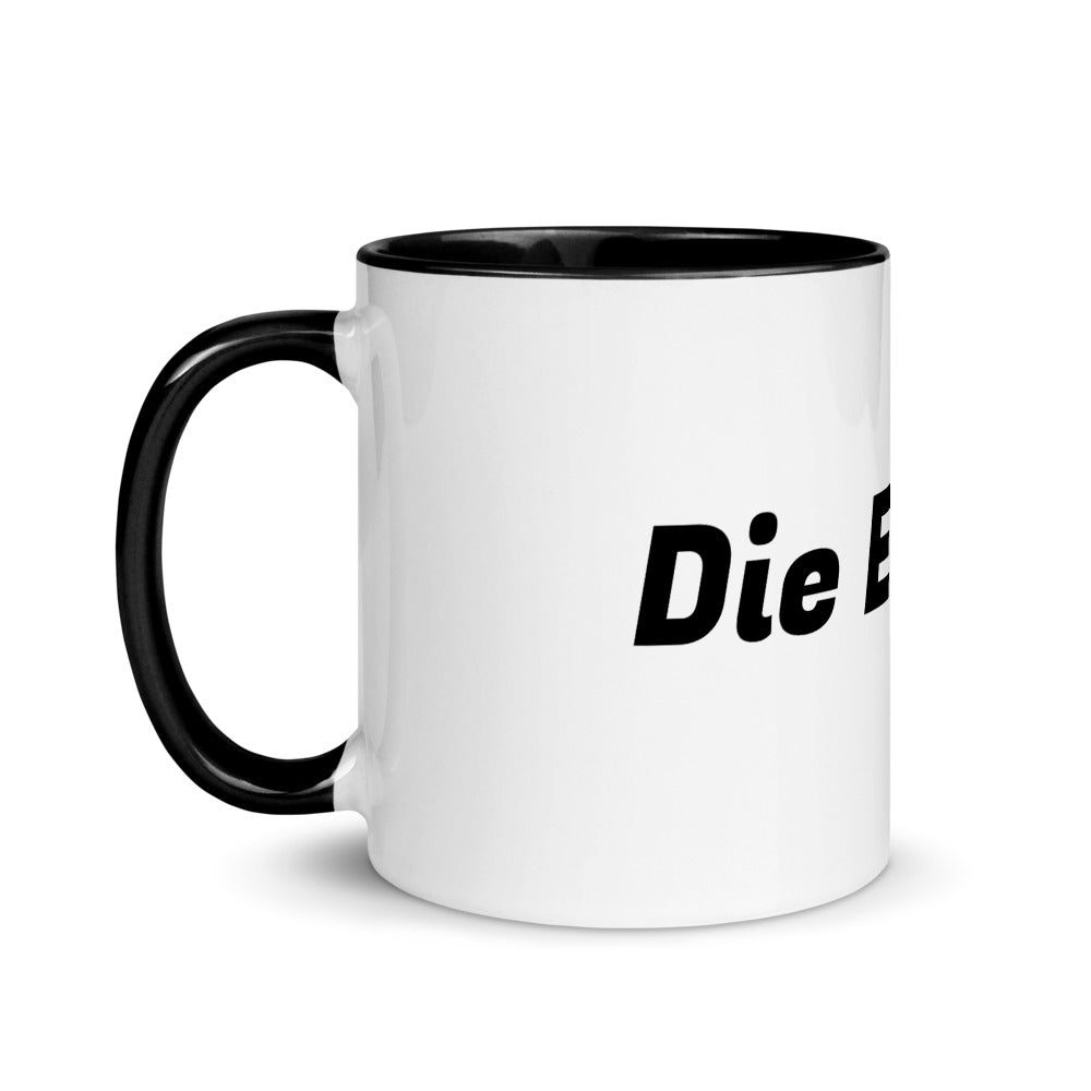 Die Empty Mug with Color Inside