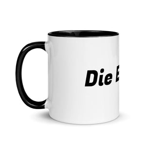 Die Empty Mug with Color Inside