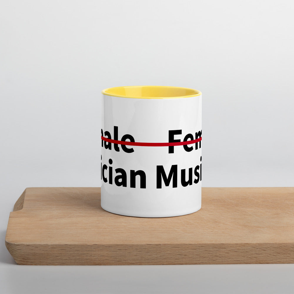 Equality Mug with Color Inside