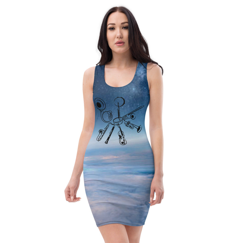 Princess Lauren Sublimation Cut & Sew Dress
