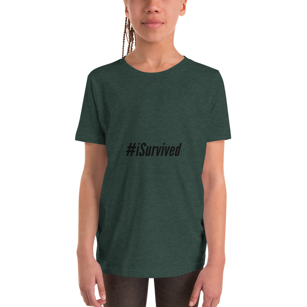 Youth #iSurvived 2020 T Shirt