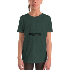 Youth #iSurvived 2020 T Shirt
