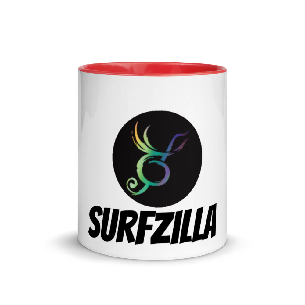 Zilla Mug with Color Inside
