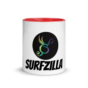Zilla Mug with Color Inside
