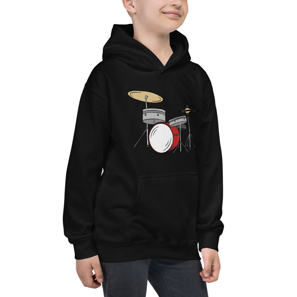 Kids Epic Drums Hoodie