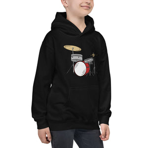 Kids Epic Drums Hoodie