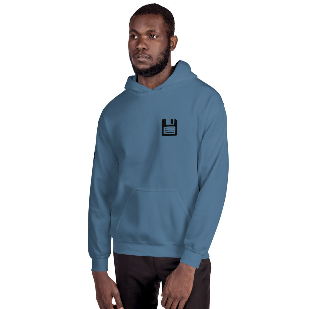 Floppy Disk Hoodie