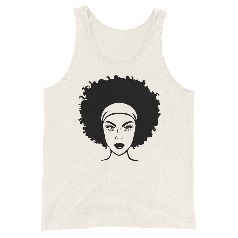 Afro Queen 5 Tank Top