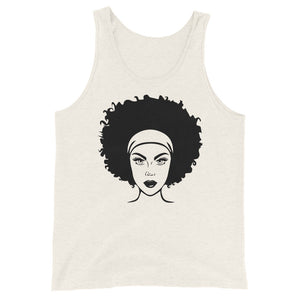 Afro Queen 5 Tank Top