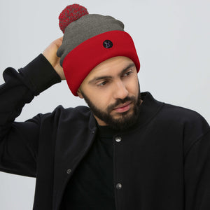 SurfZilla Pom-Pom Beanie