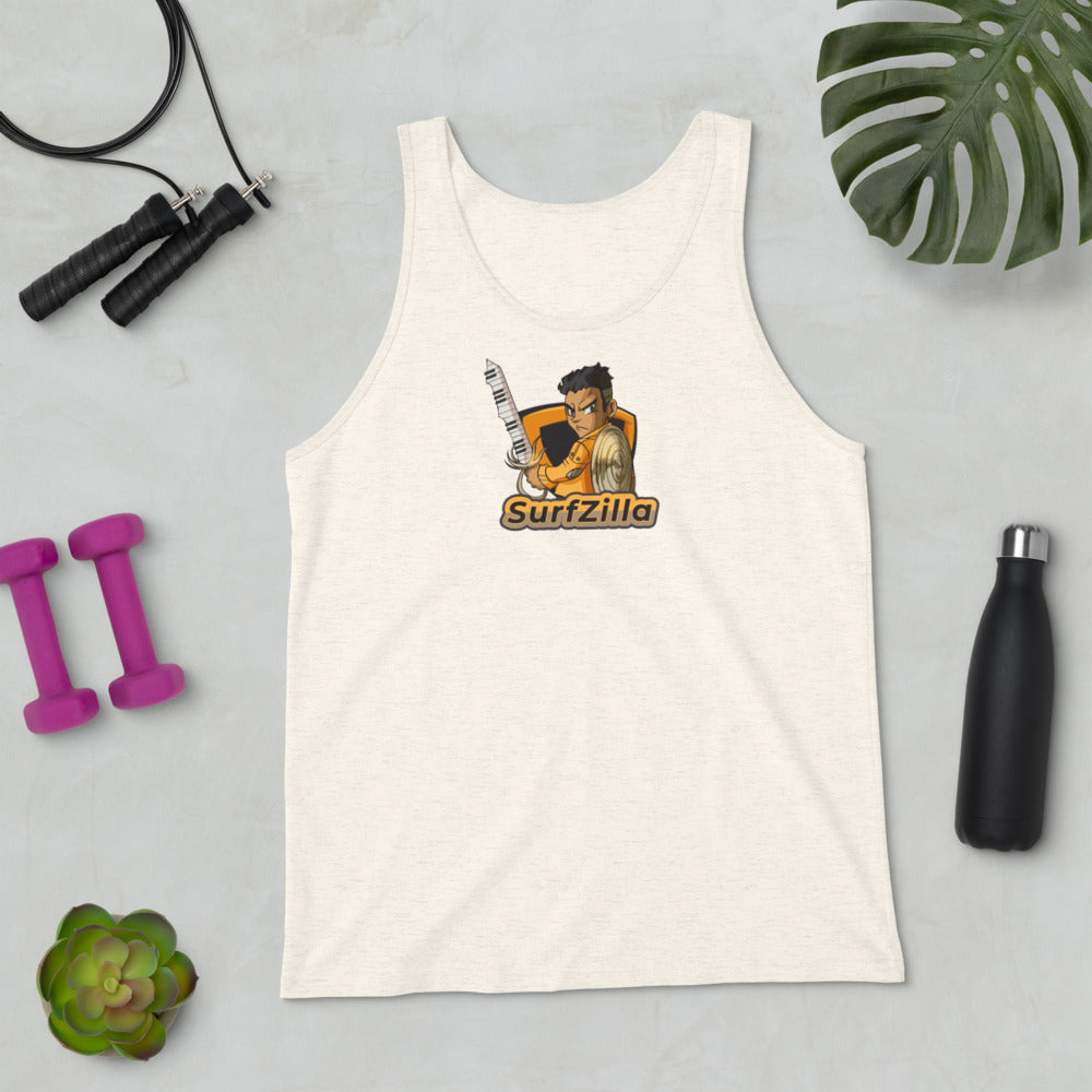 KeyMaster Unisex Tank Top