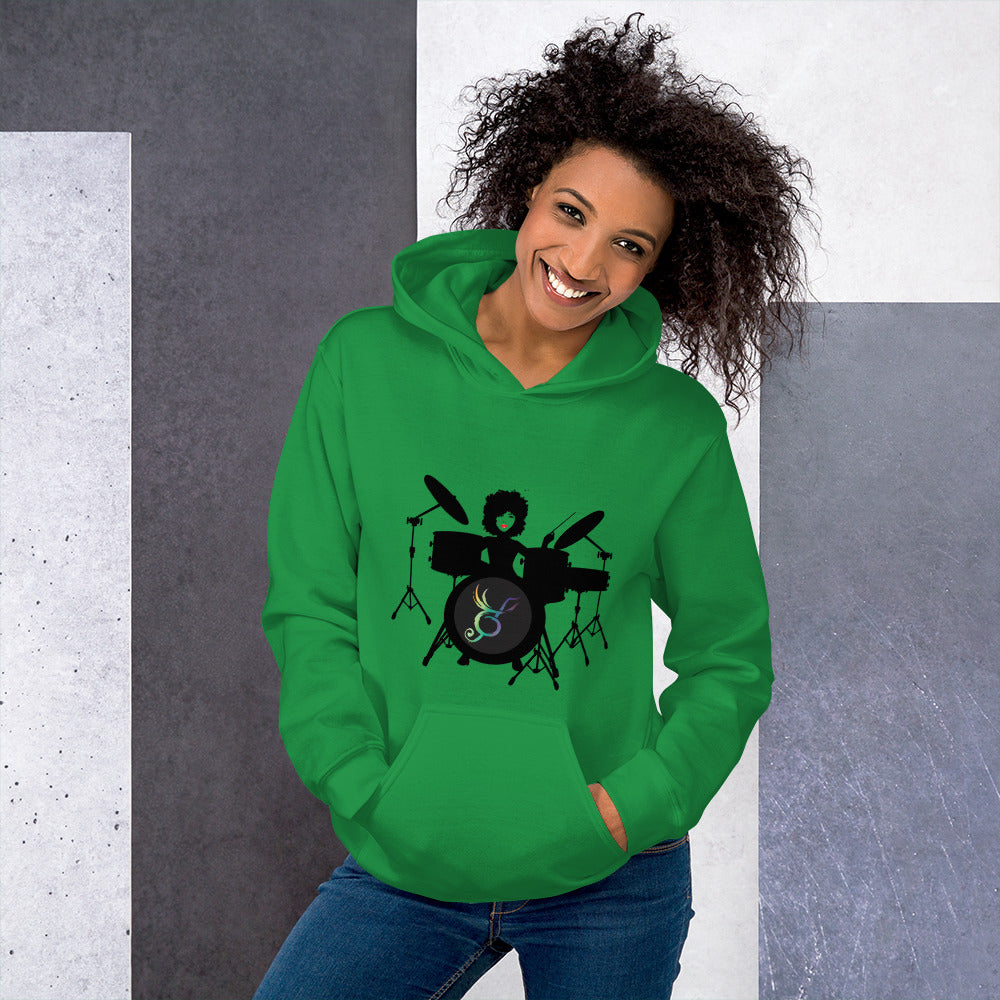 Princess Lauren Drum Hero Hoodie
