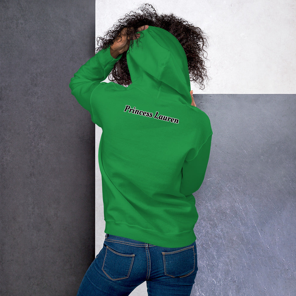 Princess Lauren Galaxy Unisex Hoodie
