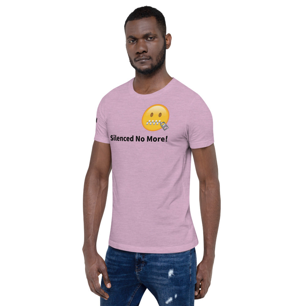 Silent No More Short-Sleeve Unisex T-Shirt