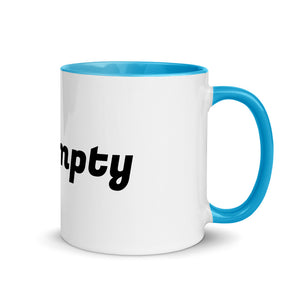Die Empty Mug with Color Inside