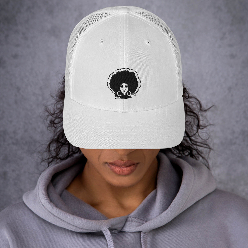 Princess Lauren Trucker Cap