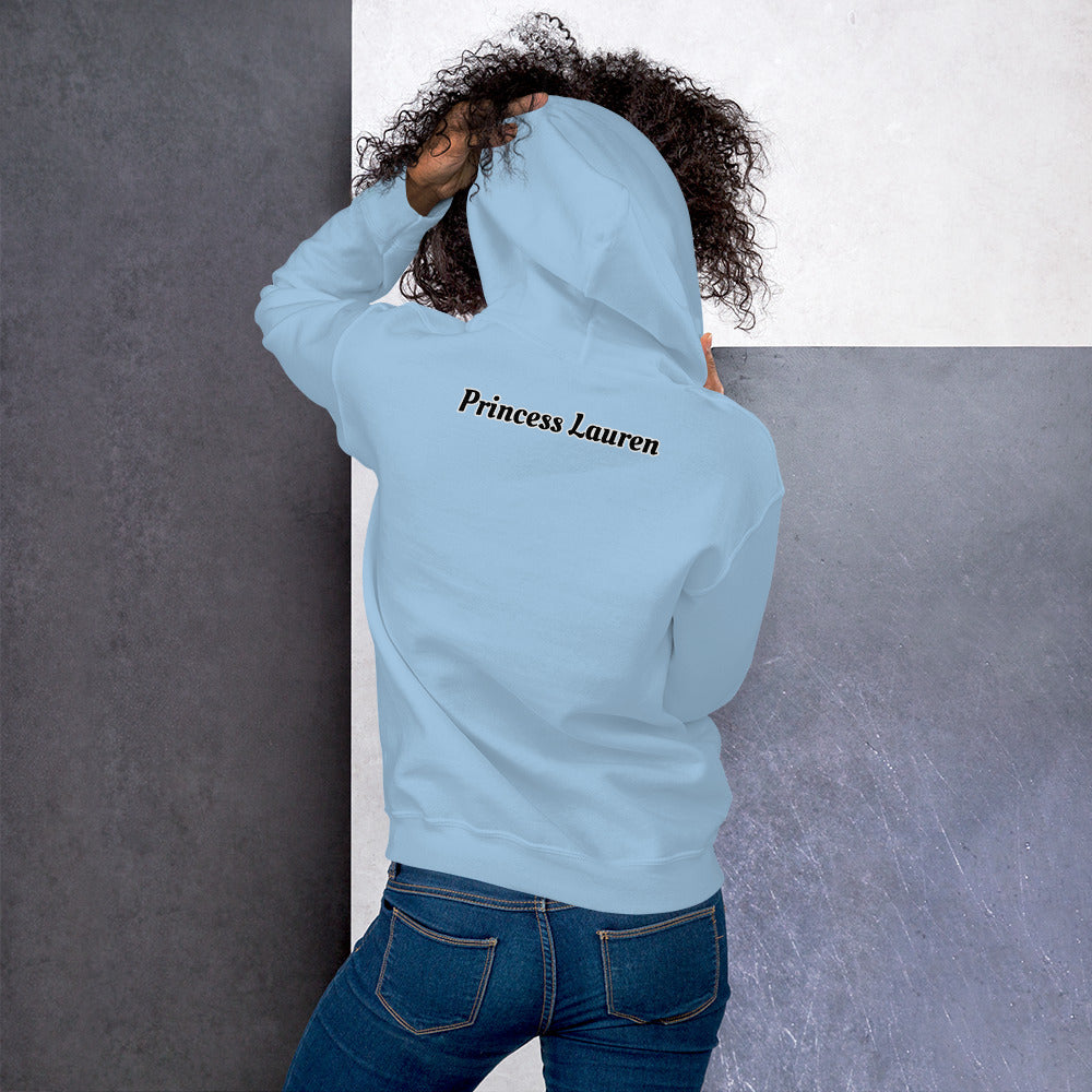 Princess Lauren Galaxy Unisex Hoodie