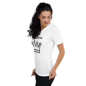 Queens Short Sleeve V-Neck T-Shirt