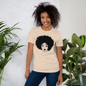 Afro Queen 1 T-Shirt