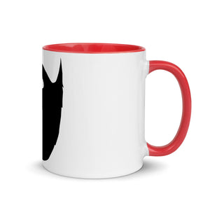 Beard King Mug with Color Inside