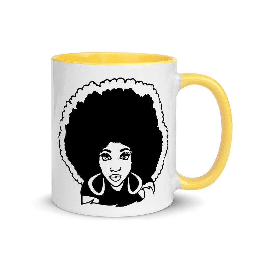 Princess Lauren Mug with Color Inside