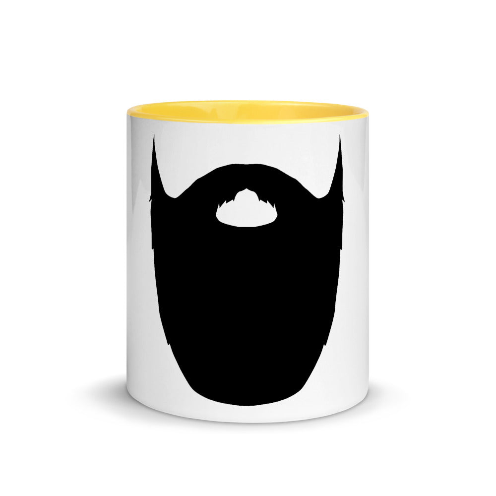 Beard King Mug with Color Inside