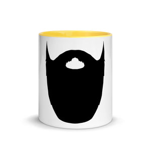 Beard King Mug with Color Inside