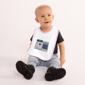 MPC Embroidered Baby Bib