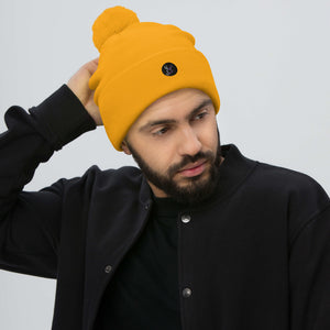 SurfZilla Pom-Pom Beanie