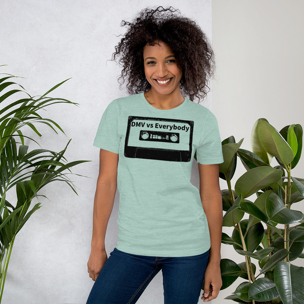 Versus DMV Short-Sleeve Unisex T-Shirt