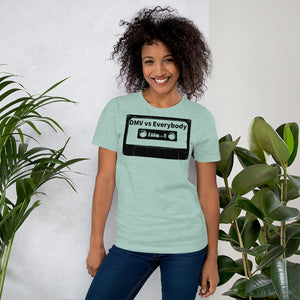 Versus DMV Short-Sleeve Unisex T-Shirt