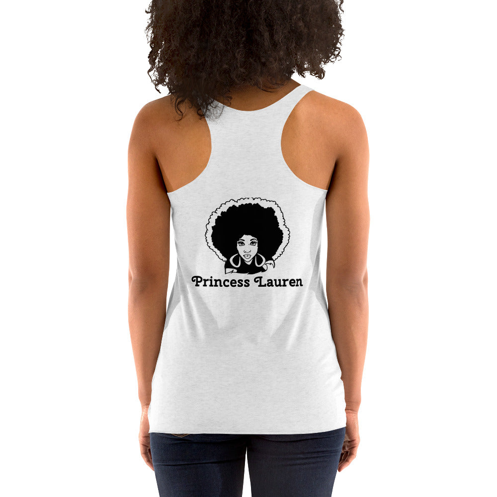 Princess Lauren Women's Racerback Tank