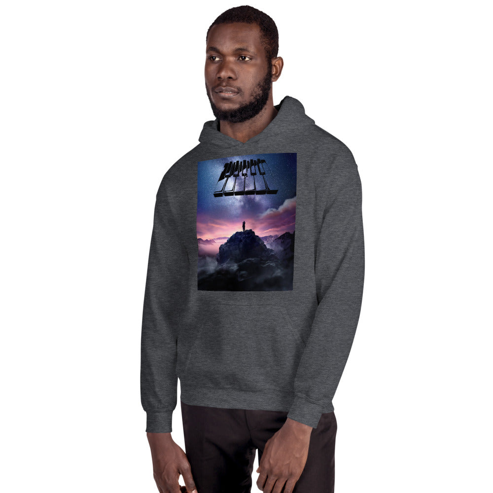 Galaxy Keys Unisex Hoodie