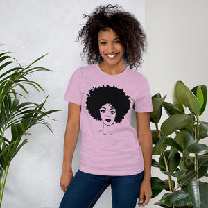 Afro Queen 1 T-Shirt