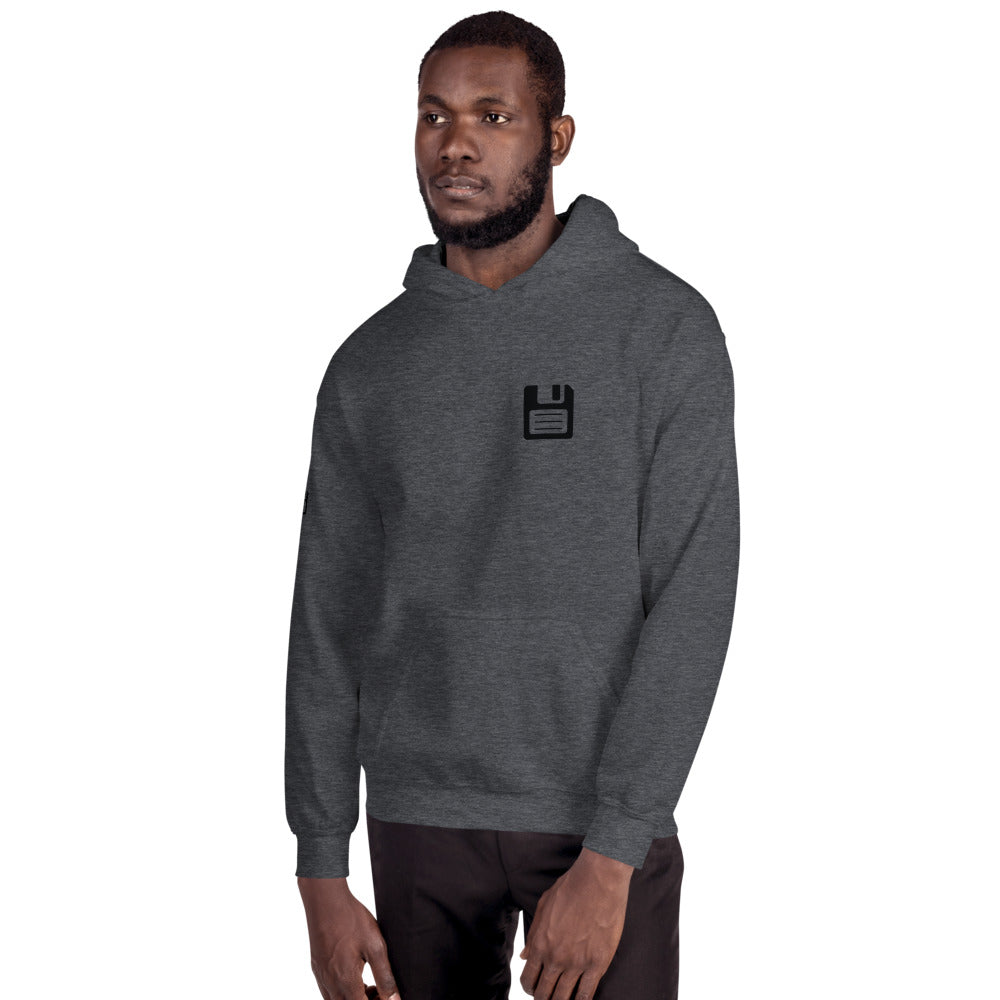Floppy Disk Hoodie