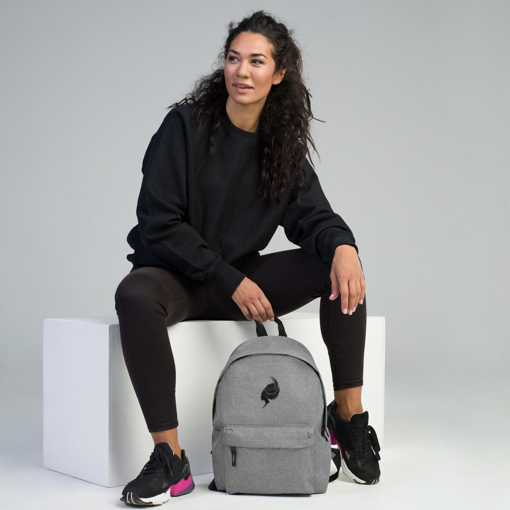 Queen X-Treem Embroidered Backpack