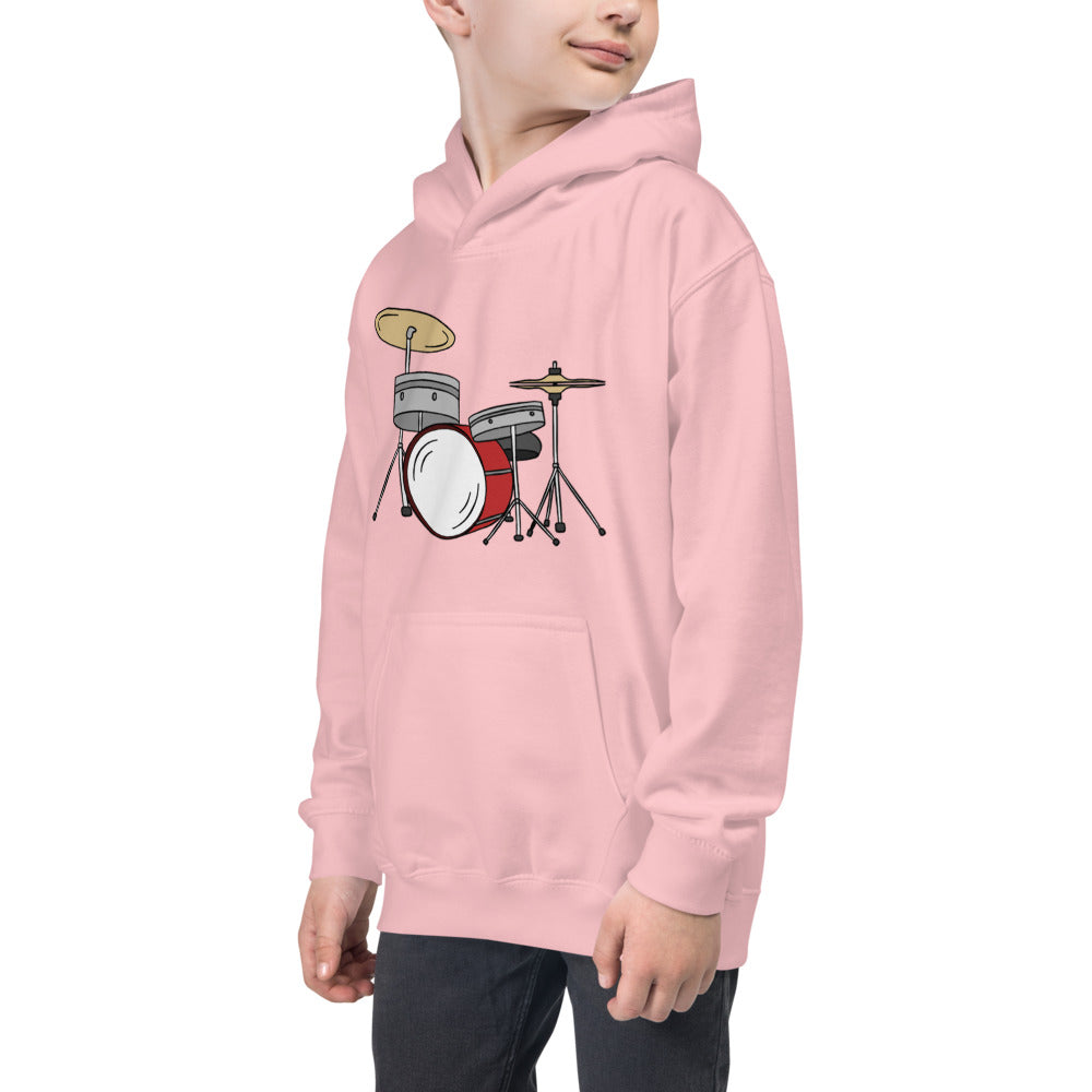 Kids Epic Drums Hoodie