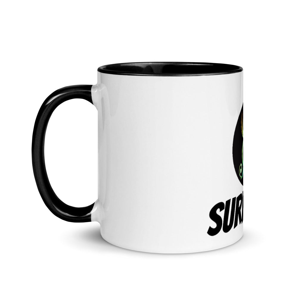 Zilla Mug with Color Inside