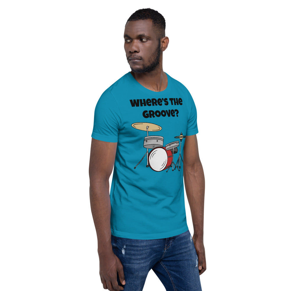 Groove Short-Sleeve Unisex T-Shirt