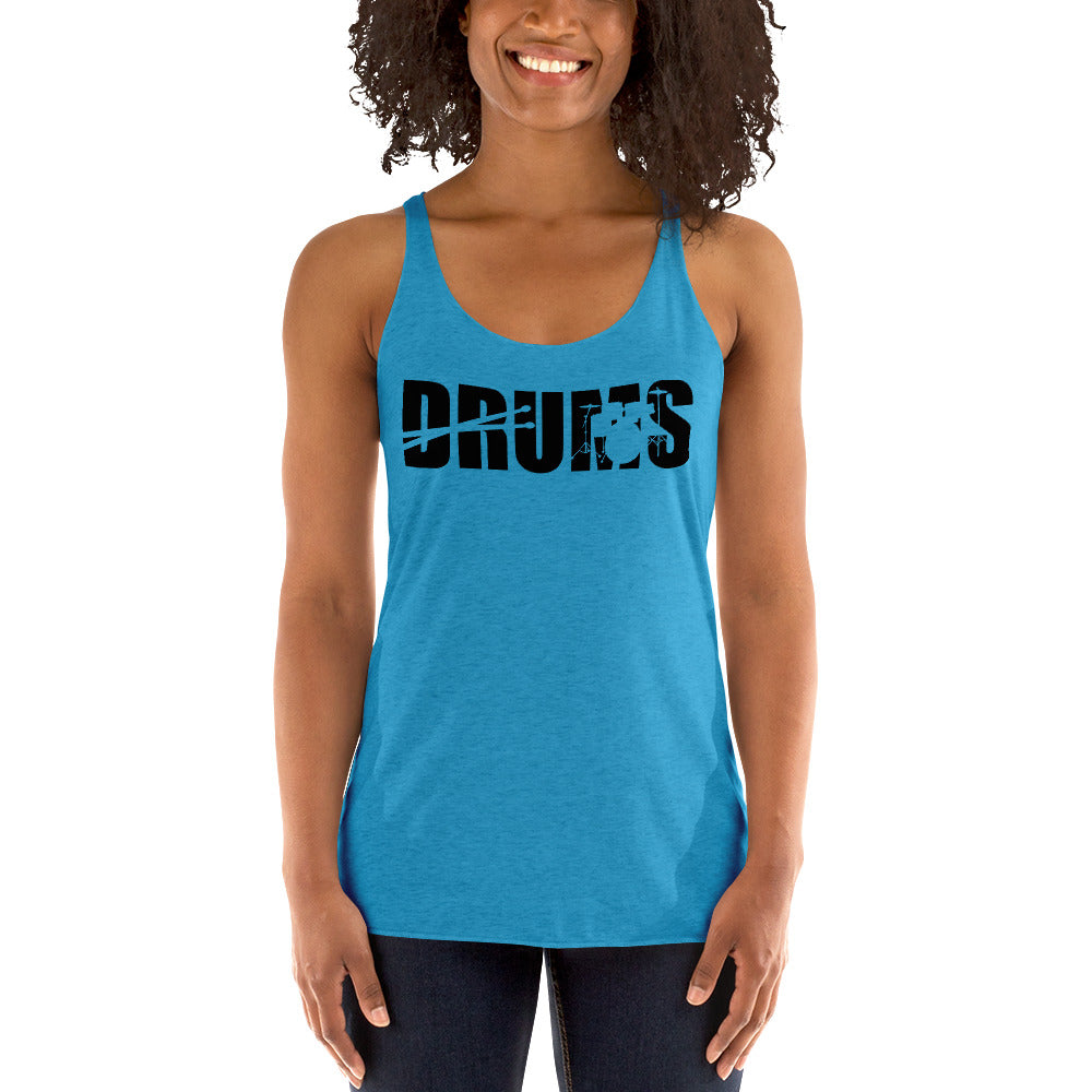 Drum Master Women's Racerback Tank