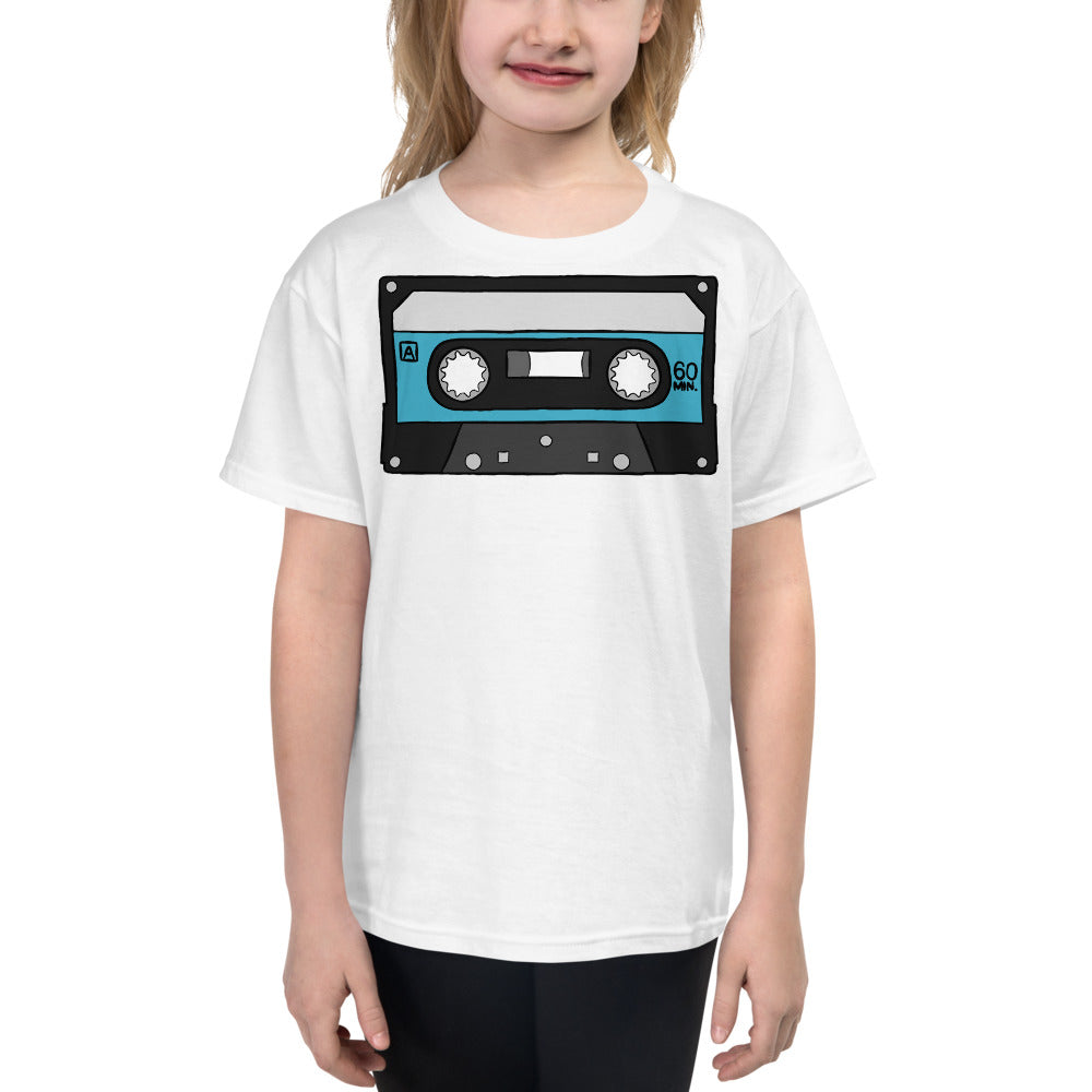 Cassette Youth Short Sleeve T-Shirt