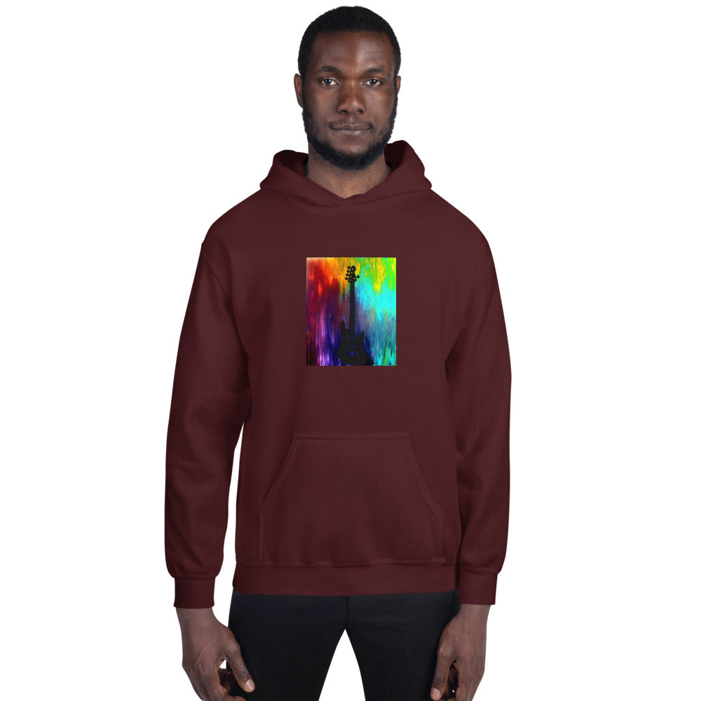 Galaxy Bass Unisex Hoodie