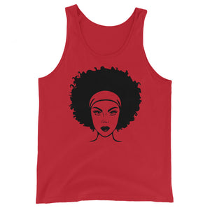 Afro Queen 5 Tank Top