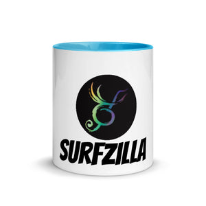 Zilla Mug with Color Inside