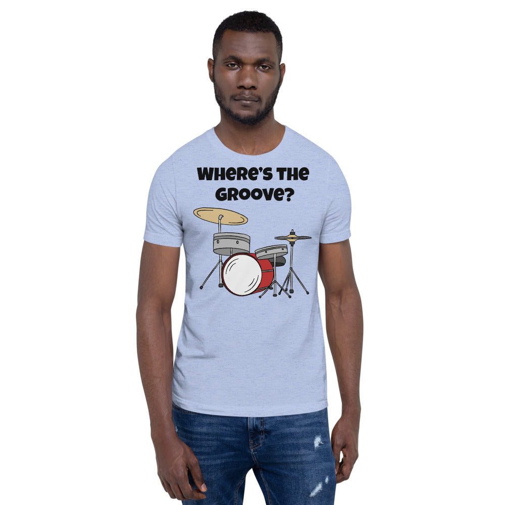 Groove Short-Sleeve Unisex T-Shirt